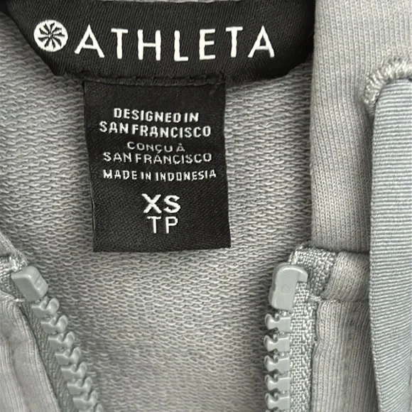 Athleta Retroterry Full Zip Hoodie - Picture 6 of 8